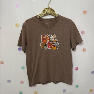 Old Navy Tan Graphic Tee